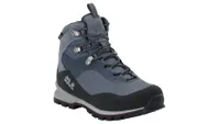 Jack Wolfskin Wilderness Lite Texapore Mid-height hiking boot in blue-grey with black details