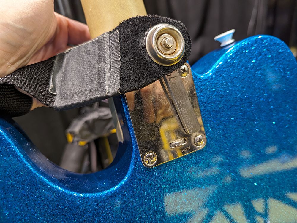 Jack White Fender Low Rider Telecaster
