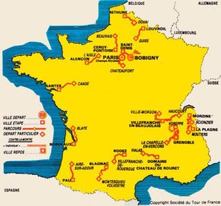 Tour de France Women 1984