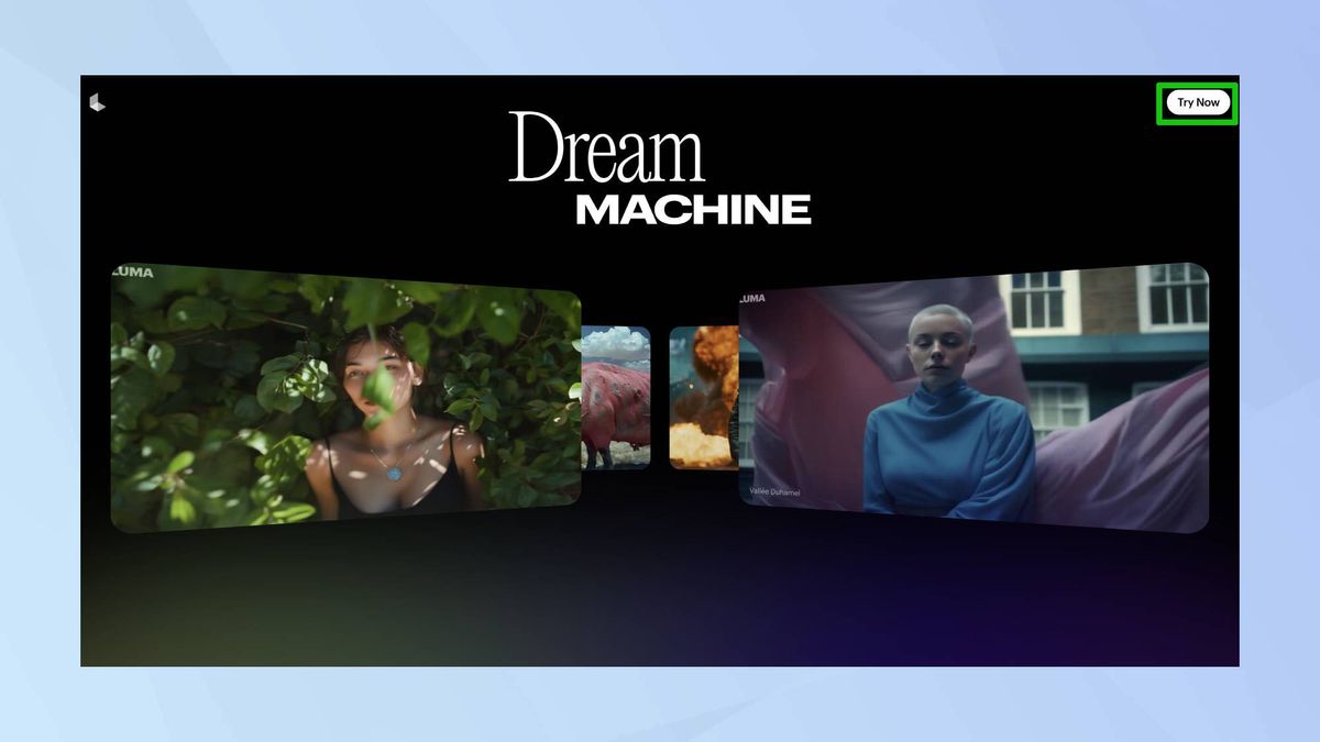 How To Create Videos With Luma Dream Machine Tom S Guide How To Create Videos With Luma Dream Machine Tom S Guide