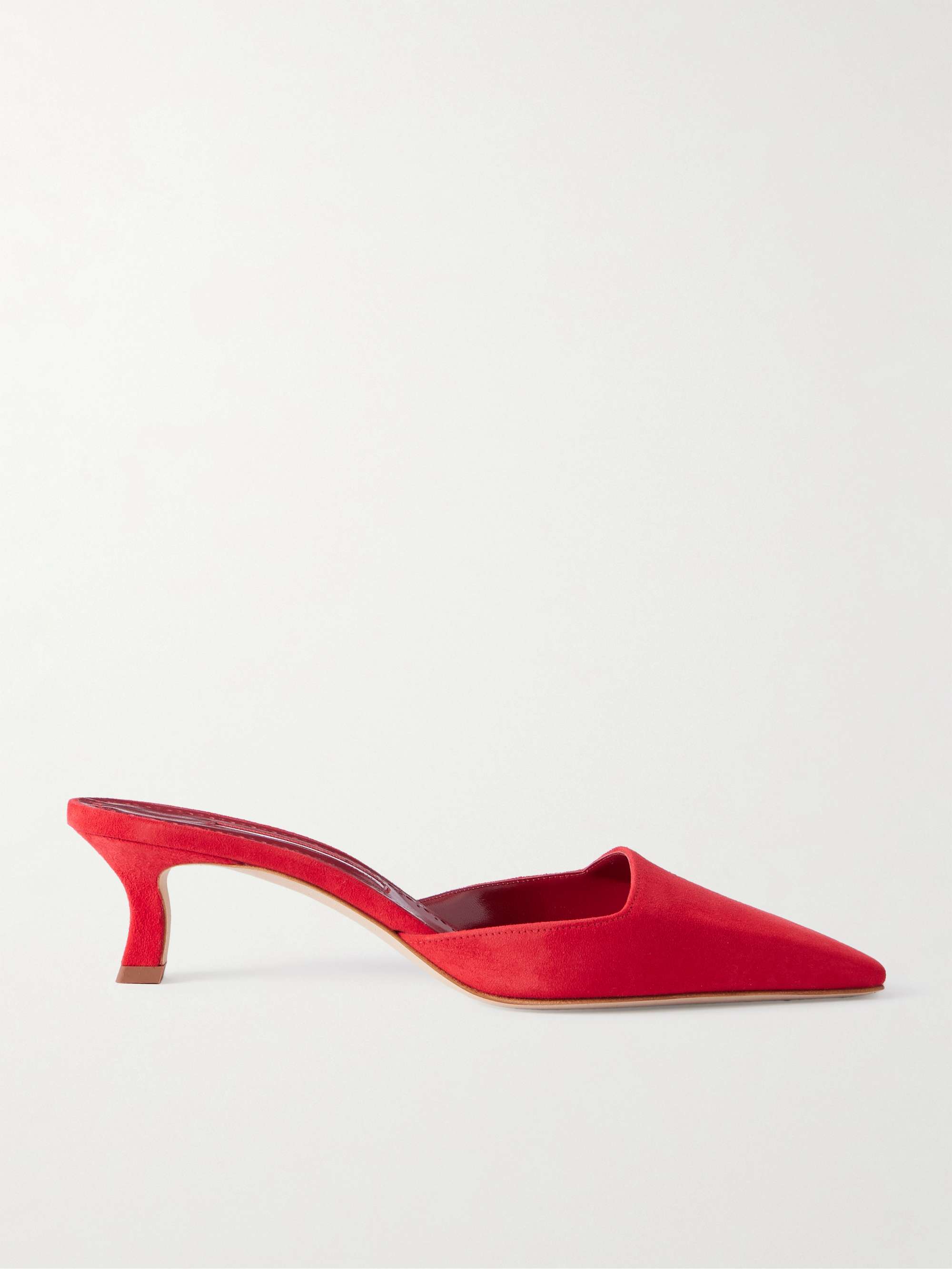 Moiramu 50 Suede Mules