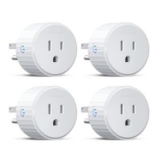 Govee Smart Plug, Wifi Plugs Work With Alexa & Google Assistant, Smart Outlet With Timer & Group Controller, Wifi Outlet for Home, No Hub Required, Etl & Fcc Certified, 2.4g Wifi Only, 4 Pack