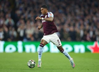 Marcus Rashford earned himself a rating of 8.8 from WhoScored for his performance in the second leg