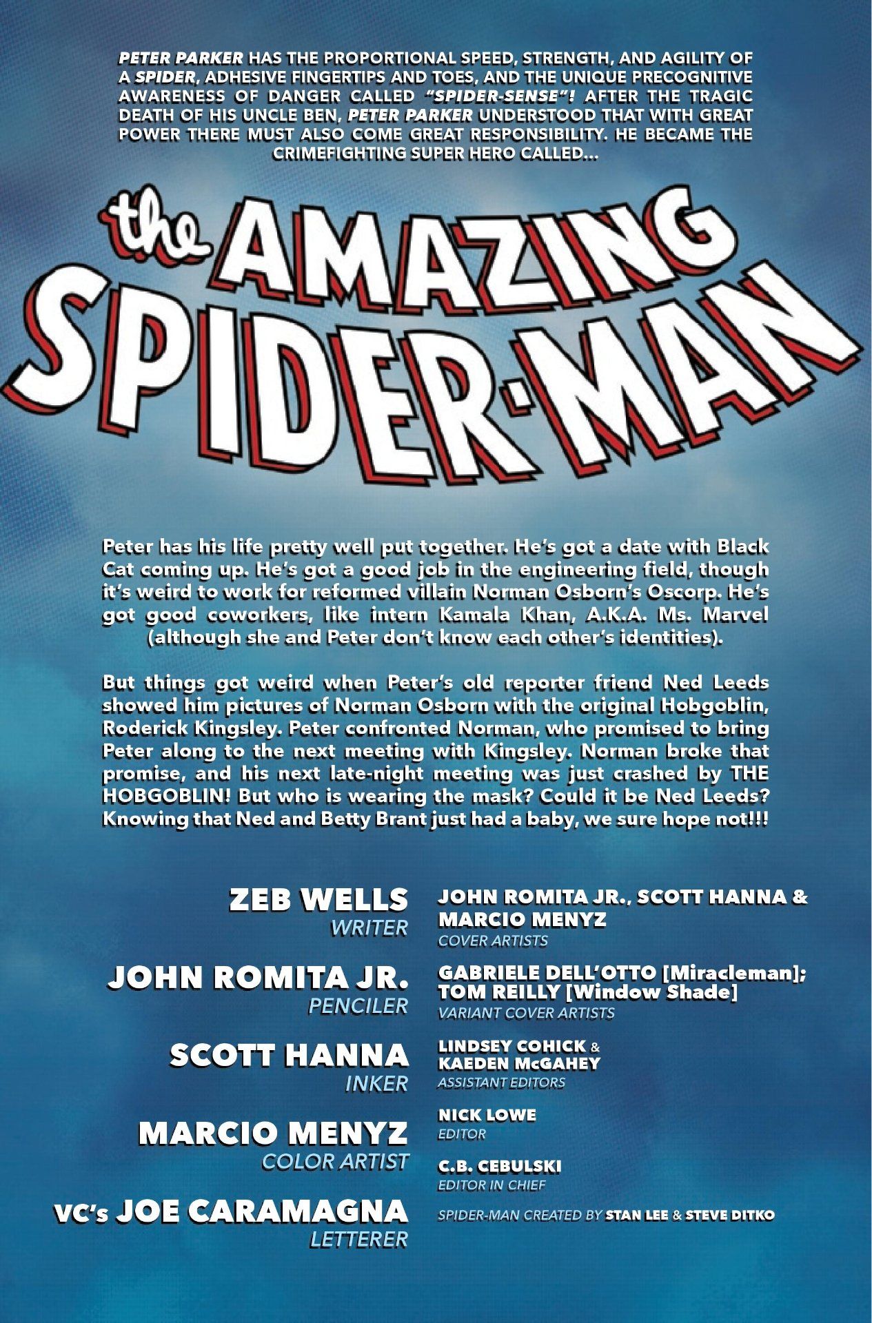 Amazing Spider-Man #12