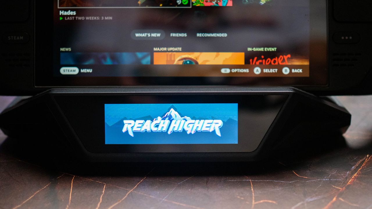 Chizha Mount Ling Dock for Steam Deck review on Windows Central