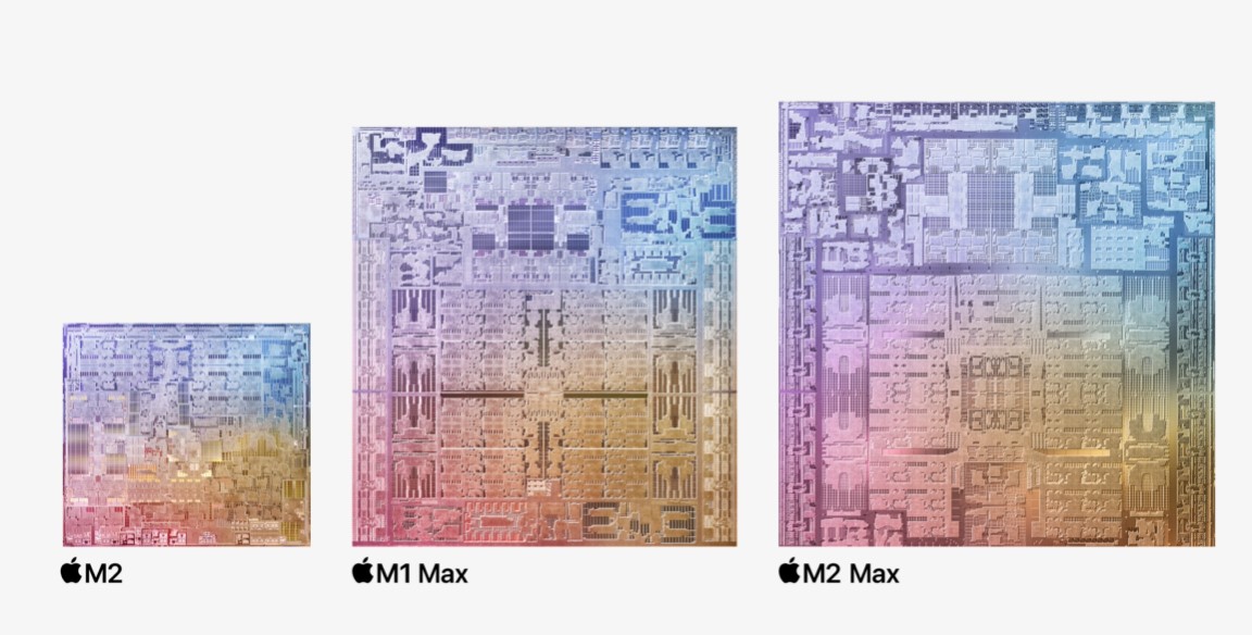 Especificaciones de Apple M2 Max