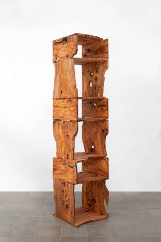 Furniture made from centuries-old olive tree roots