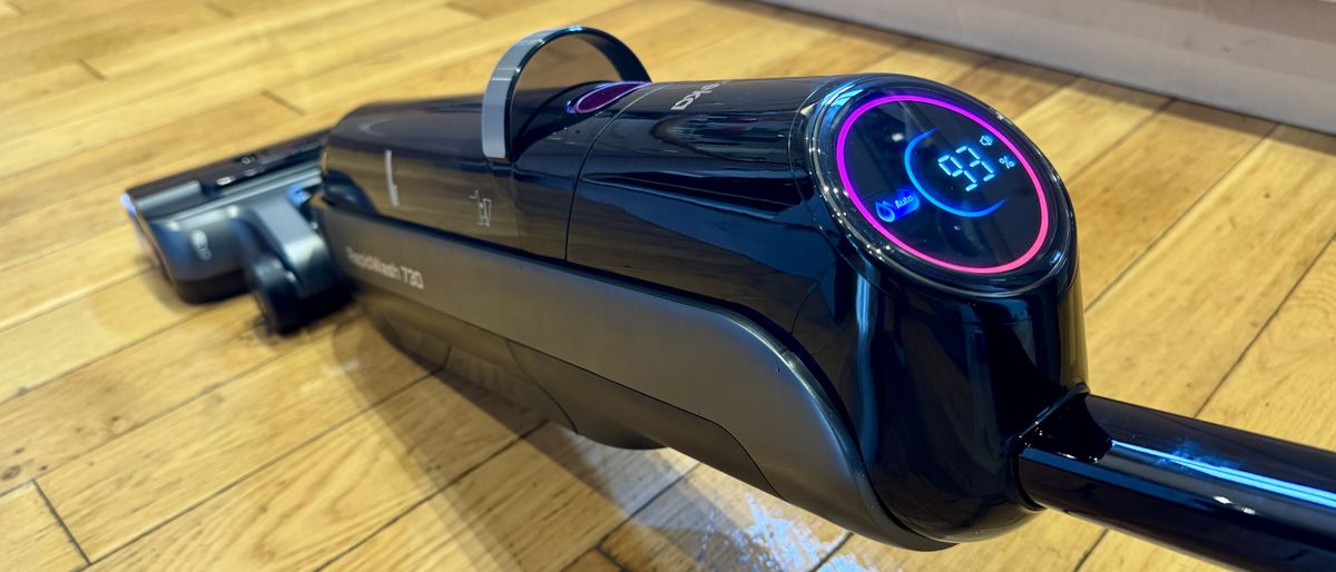 This wet-and-dry vacuum delivers some of the best edge-to-edge cleaning I've experienced, but it's a chunky beast