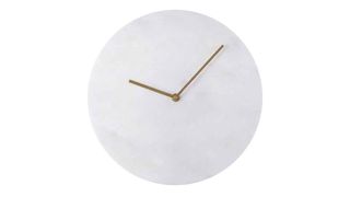 Lamonte Marble Wall Clock