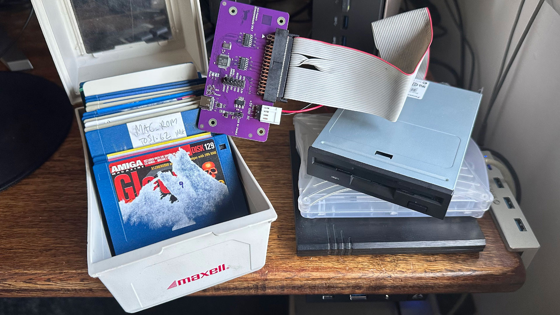Users should now - copy that floppy