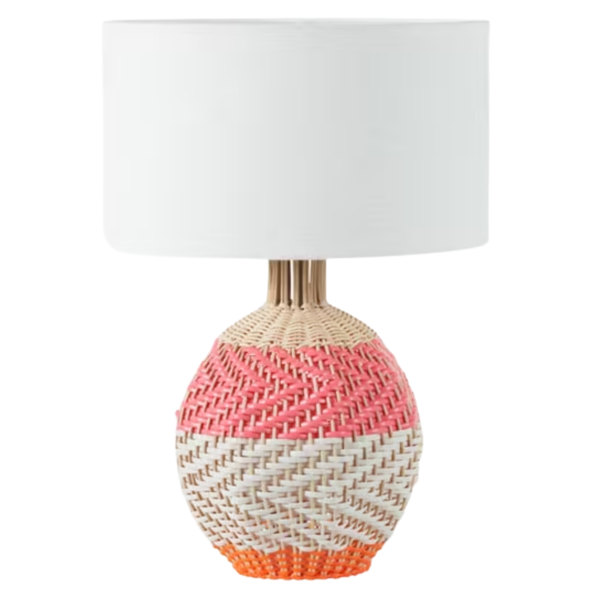 Brera Woven Rattan Table Lamp