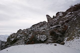 Denali landslide