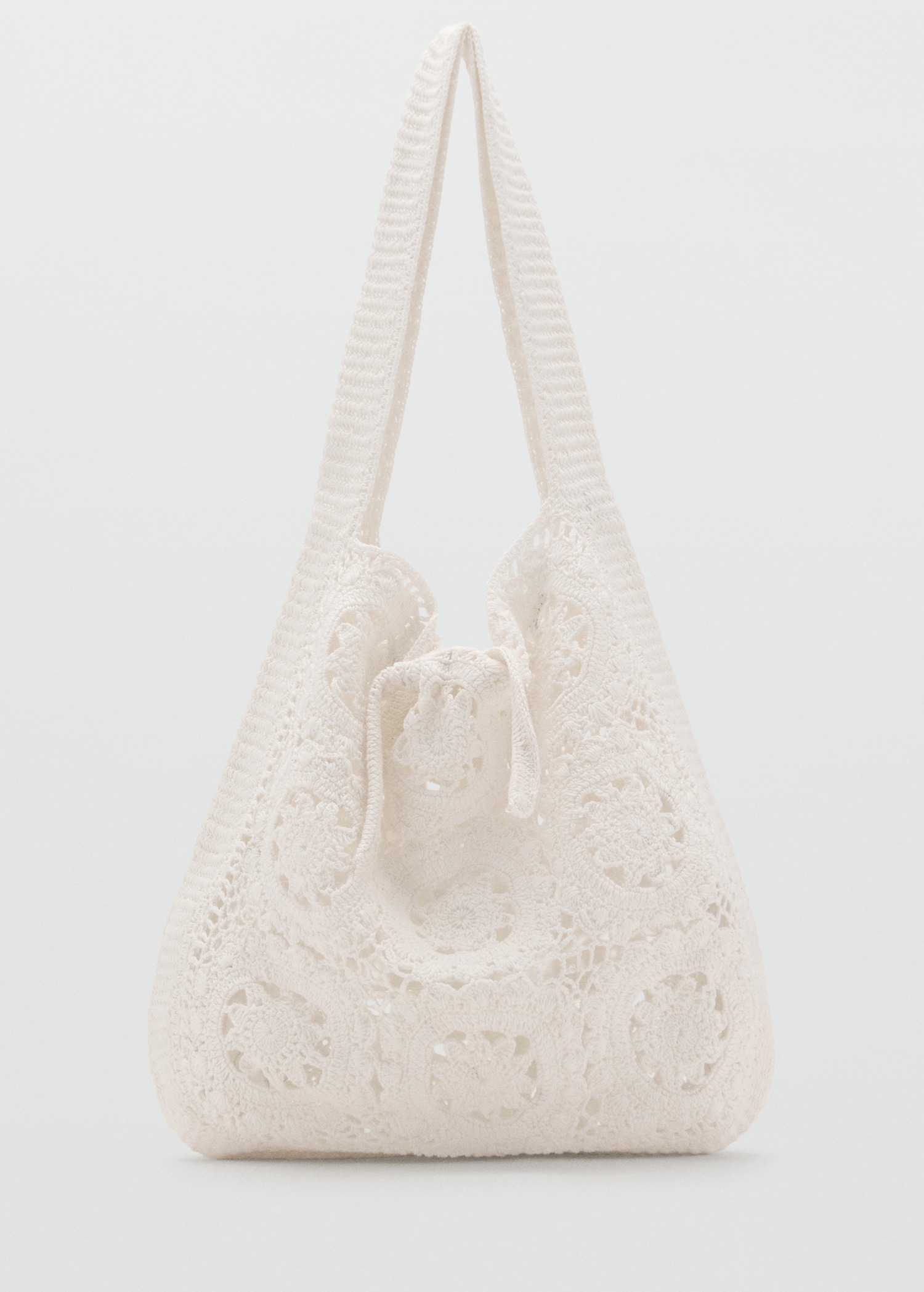 Crochet Shopper Bag - Women | Mango Usa