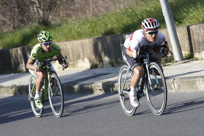 Peter Sagan (Cannonale) and Michal Kwiatkowski (Omega Pharma-QuickStep)