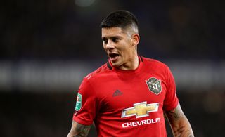 Marcos Rojo last appeared for Manchester United in November 2019