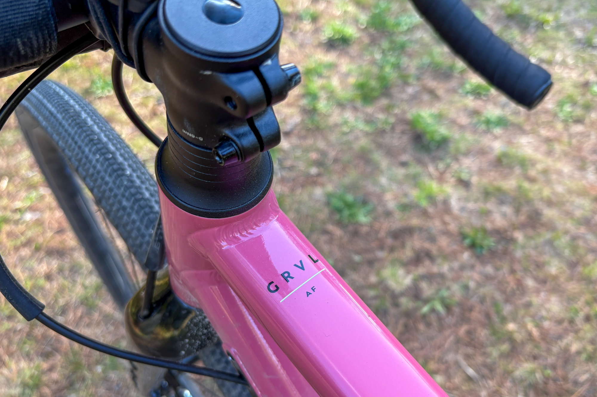 Van Rysel GRVL AF 2 Sword Gravel Bike