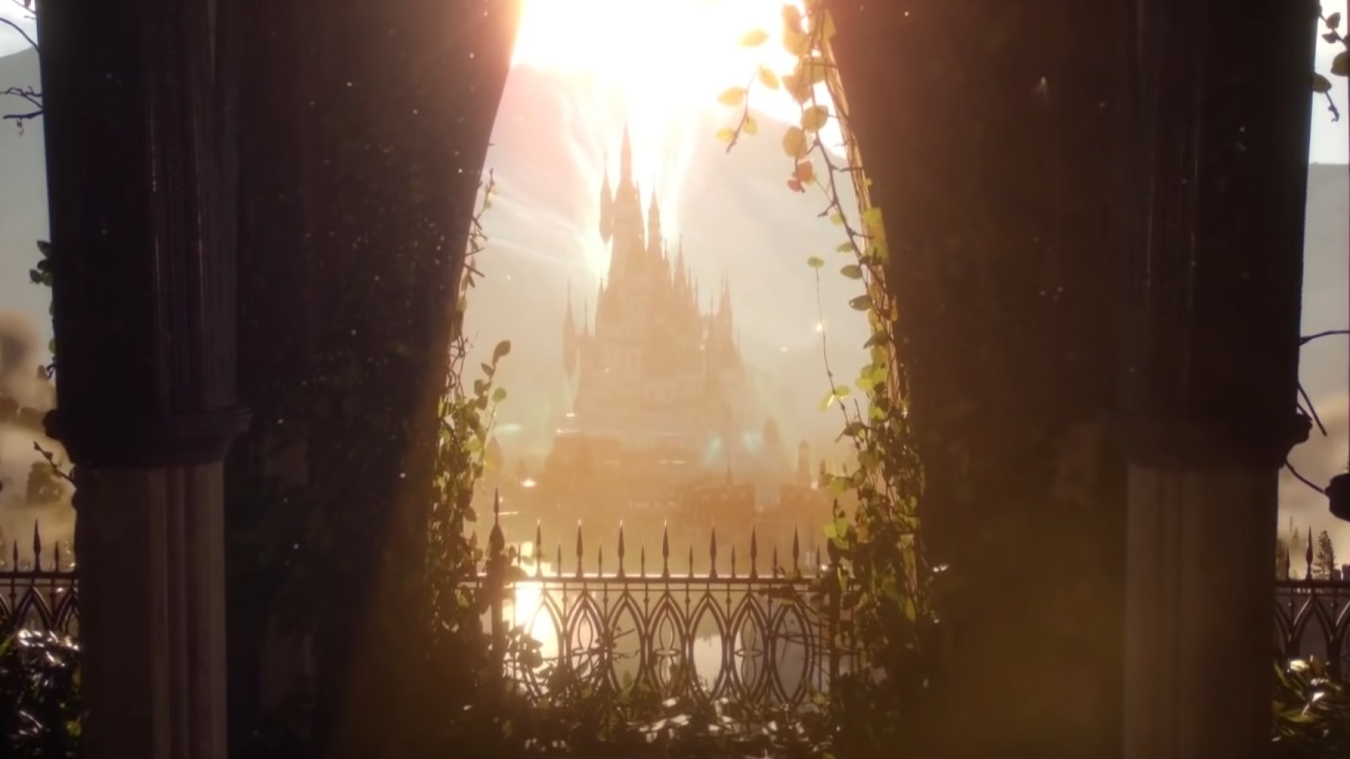 Elven vista from the 2020 cinematic trailer