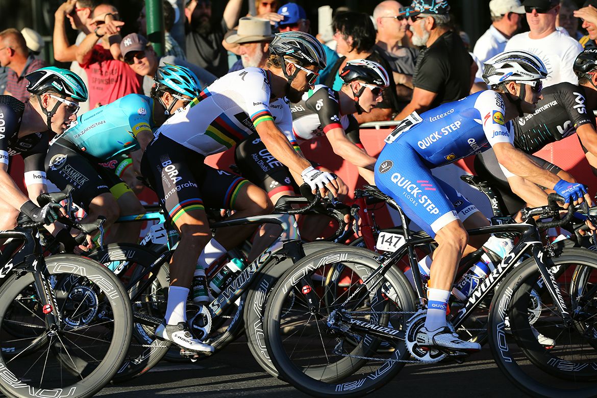 Peter Sagan was one of the pre-race favourites