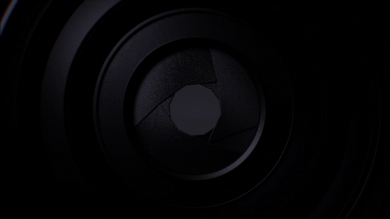Xiaomi 14 Ultra variable aperture gif animation.
