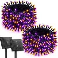Brightown Halloween Solar String Lights, 2 pack