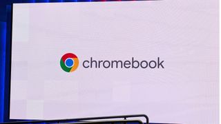 Google Chromebook logo at 2024 Fall Chromebook Event