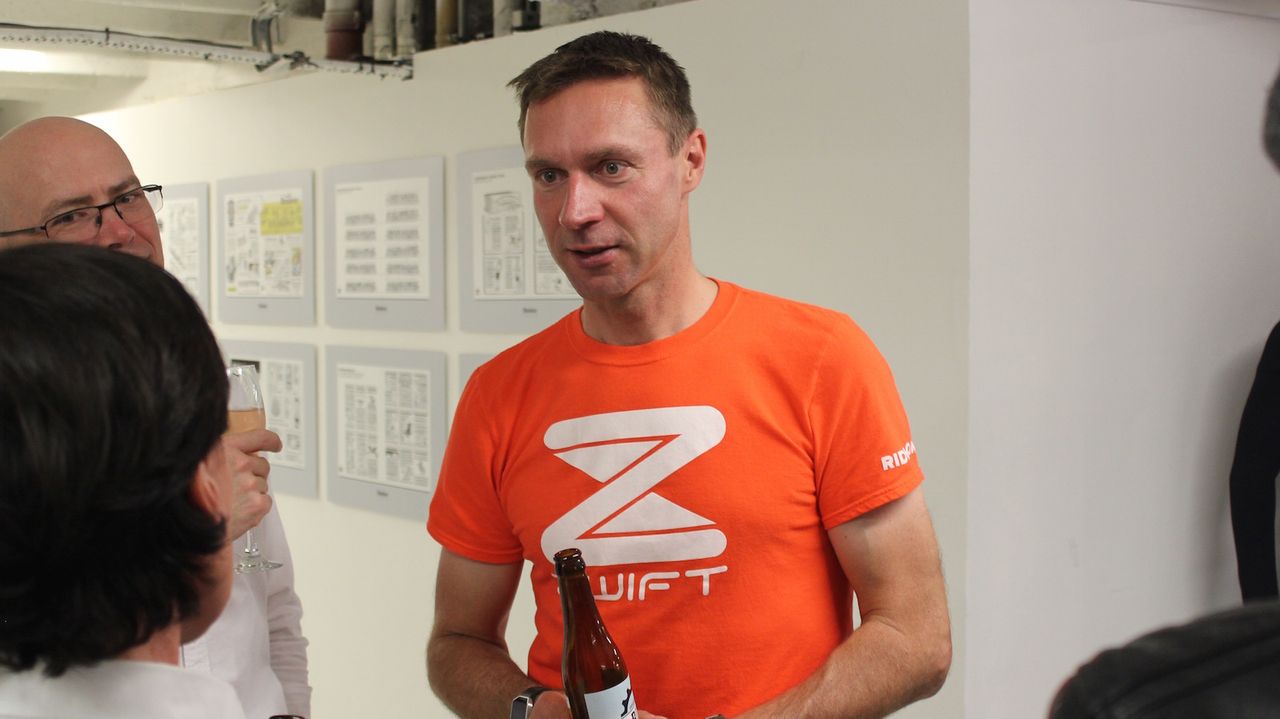 Jens Voigt enjoying retirement with Zwift