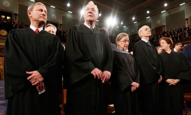 Supreme Court justices