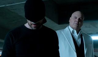 Matt Murdock Wilson Fisk Charlie Cox Vincent D'onofrio Daredevil Netflix