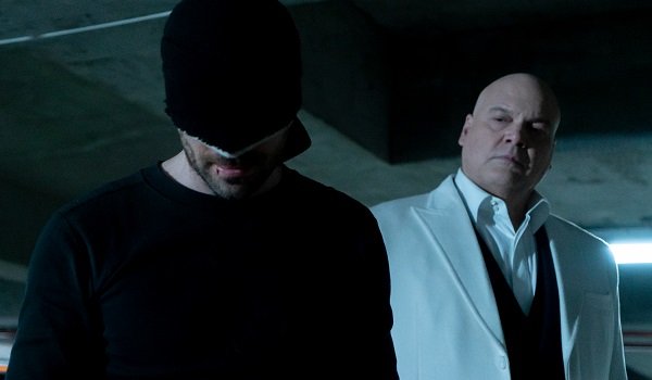 Matt Murdock Wilson Fisk Charlie Cox Vincent D&#039;onofrio Daredevil Netflix