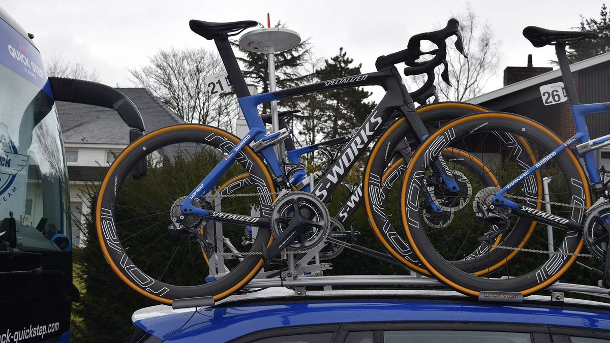 Deceuninck-QuickStep's sprinter also raced on an S-Works Venge