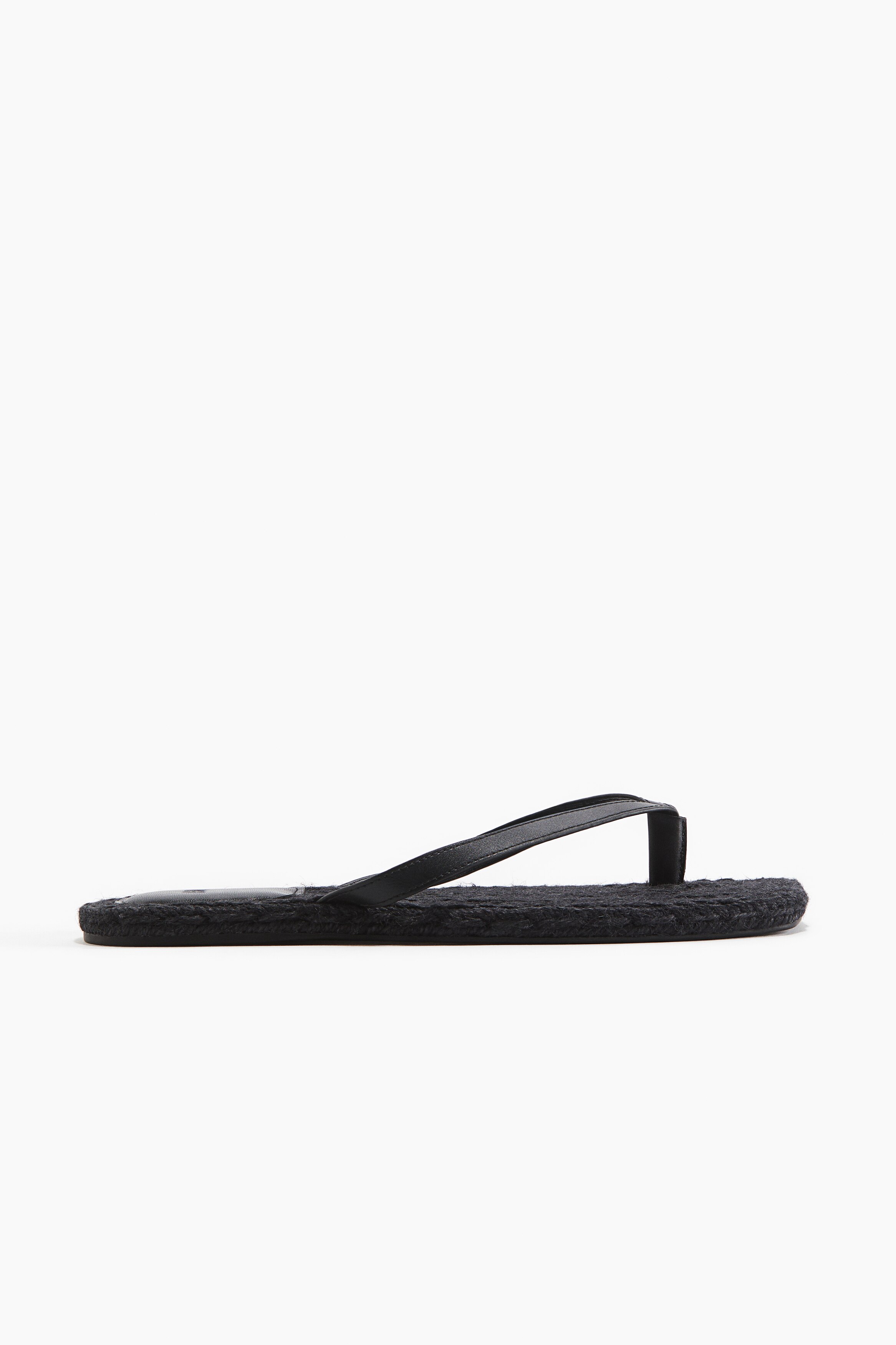 Espadrille Flip-Flops