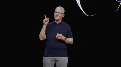 Tim Cook at WWDC 2023