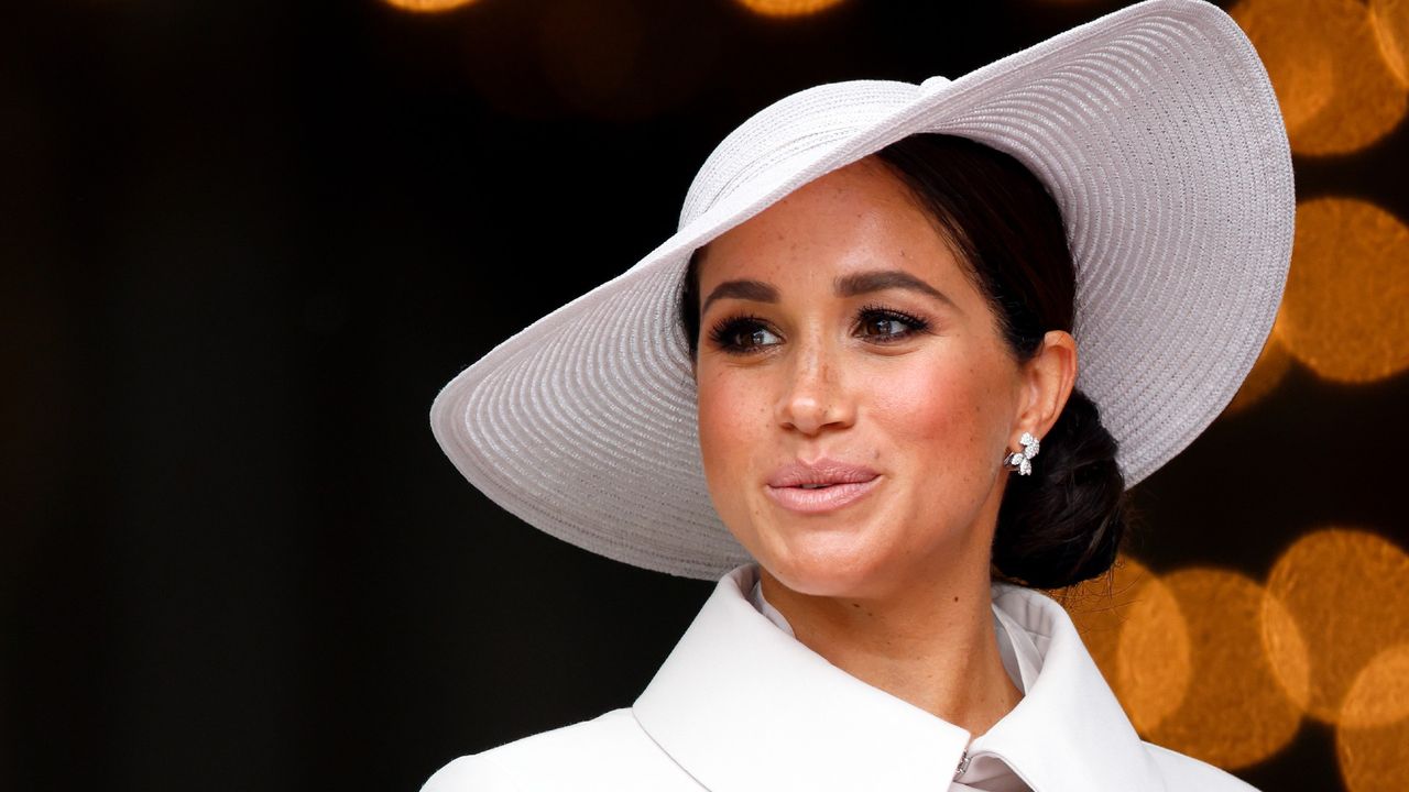 meghan markle at the platinum jubilee 