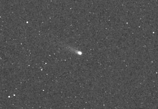 Comet ISON Seen by Messenger Probe on Nov. 19, 2013