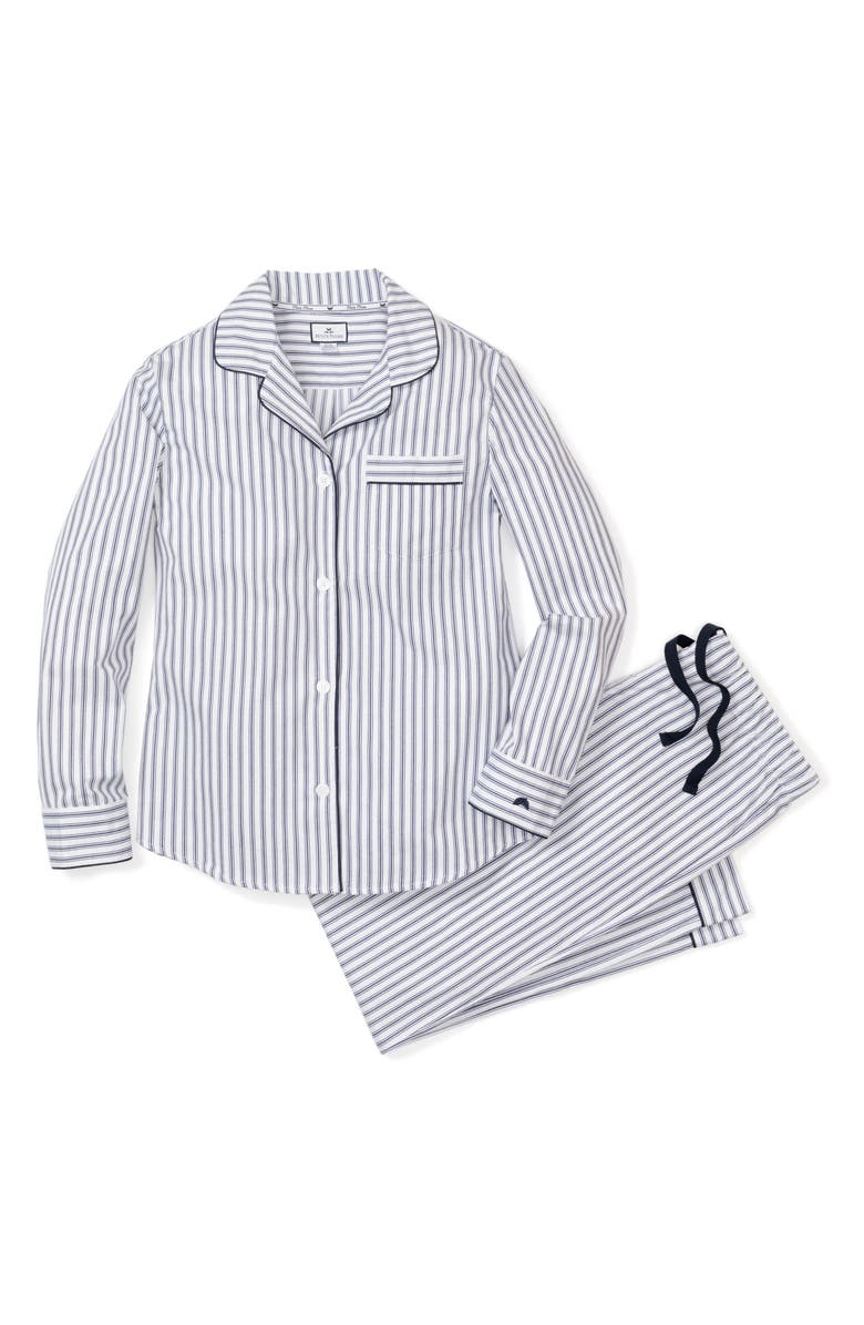French Ticking Stripe Pajamas