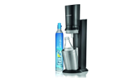 SodaStream Crystal Sparkling Water Maker with Reusable Glass Bottle