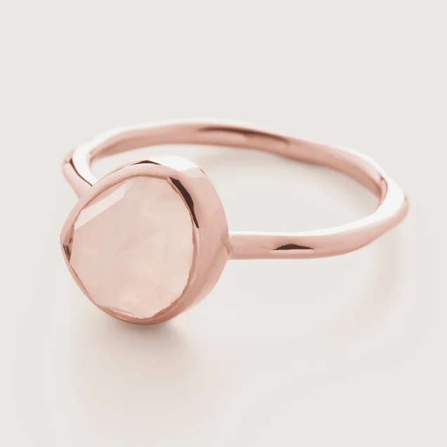Monica Vinader Siren Large Stacking Ring