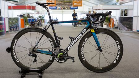 Luis Leon Sanchez's Argon 18 Gallium Pro