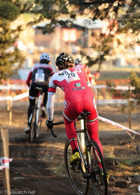 Riders in the trees