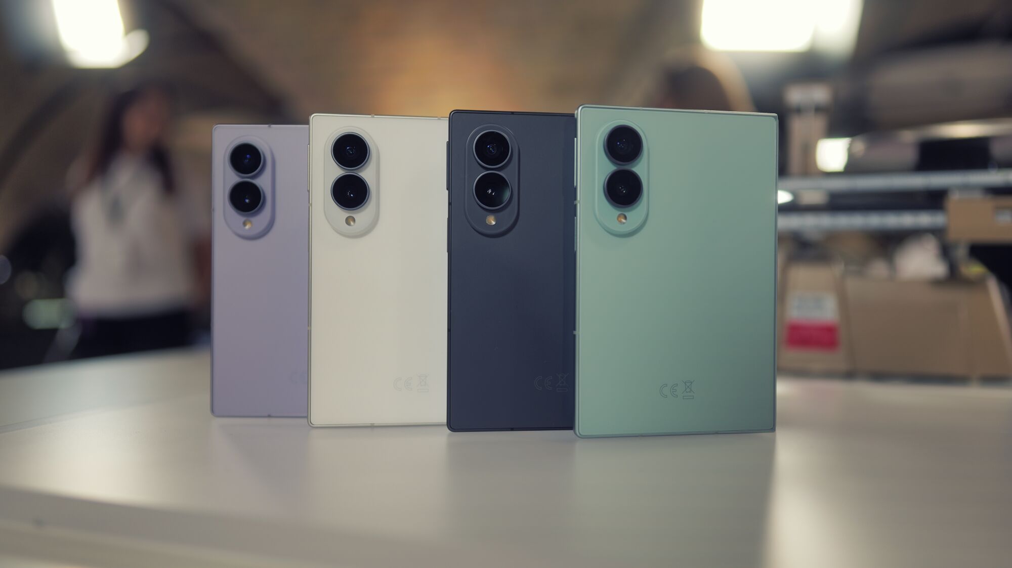 Samsung Galaxy Z Flip 8, Fold 8, and Fold 8 Ultra phones