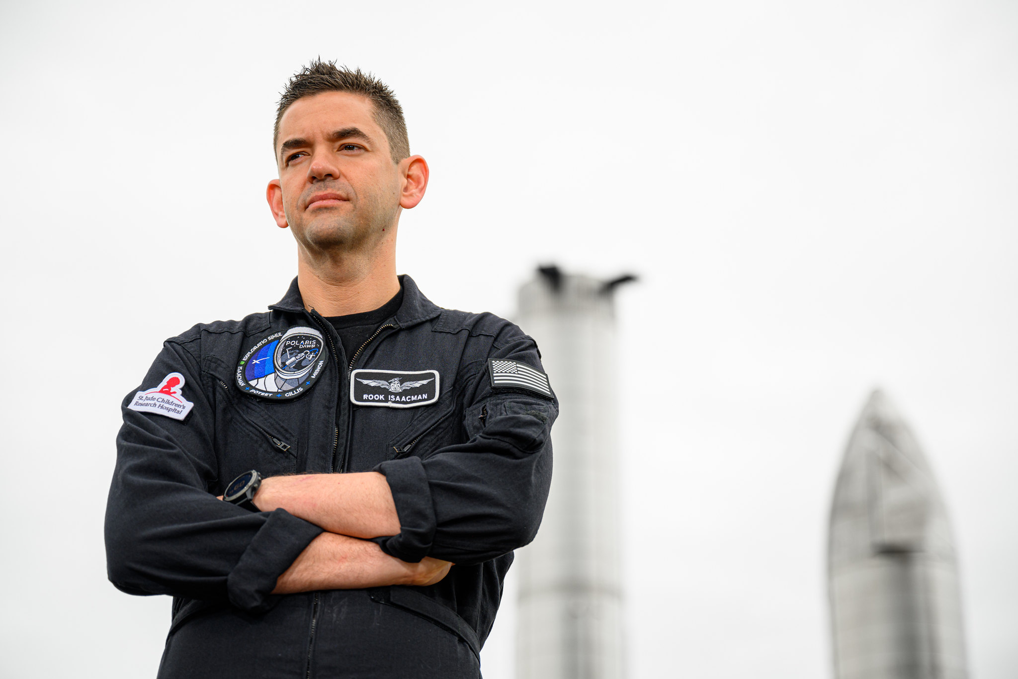 Billionaire Jared Isaacman will command the Polaris Dawn civilian astronaut mission aboard the SpaceX Dragon spacecraft in late 2022.