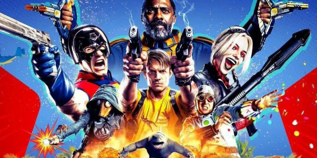 The Suicide Squad poster