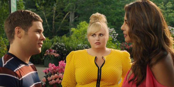 Adam Devine, Rebel Wilson, Priyanka Chopra Jonas in Isn&#039;t It Romantic