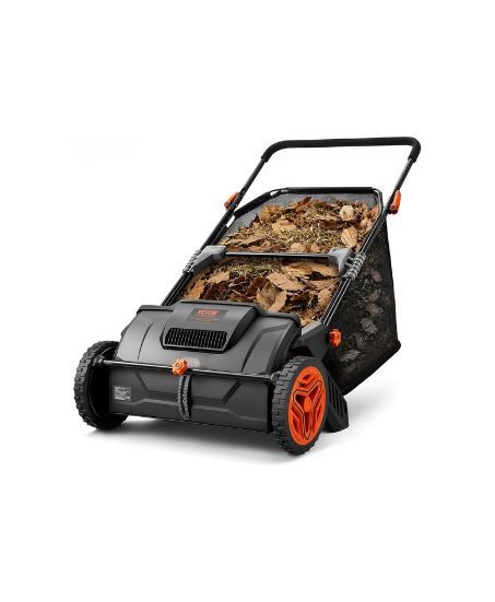 Push Lawn Sweeper