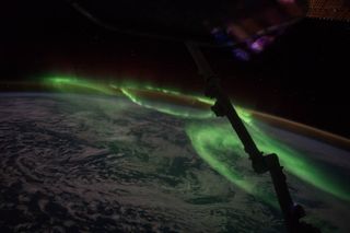 A stunning aurora danced over south Australian on June 24, 2016. This image, captured by NASA Expedition 48 Commander Jeff Williams, was taken from the International Space Station orbiting Earth.