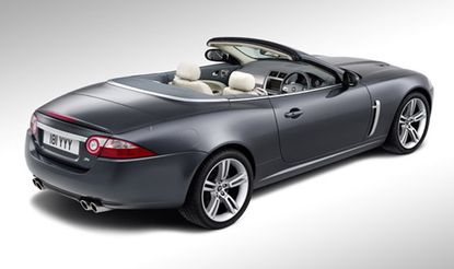 Jaguar excels car with two seated