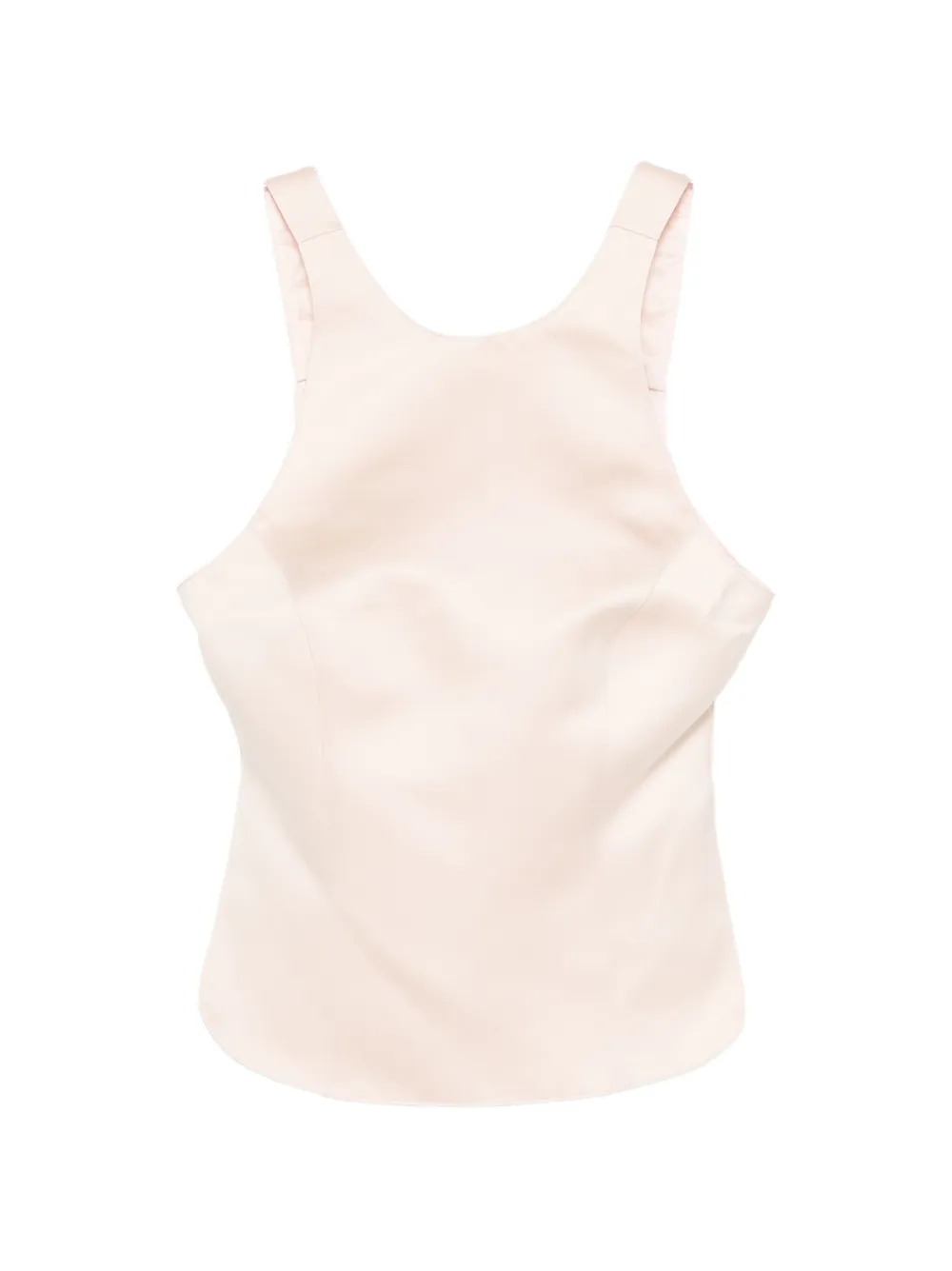 Alfie Backless Blouse | Xs