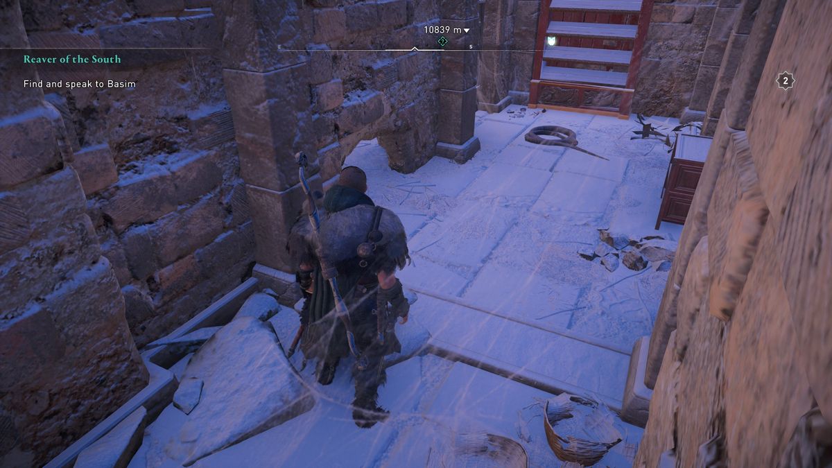 AC valhalla Snotinghamscire treasure hoard map location