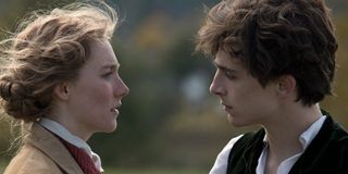 Saoirse Ronan, Timothee Chamlet - Little Women