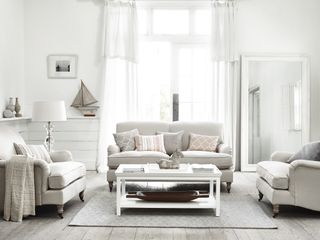 White living room by Neptune